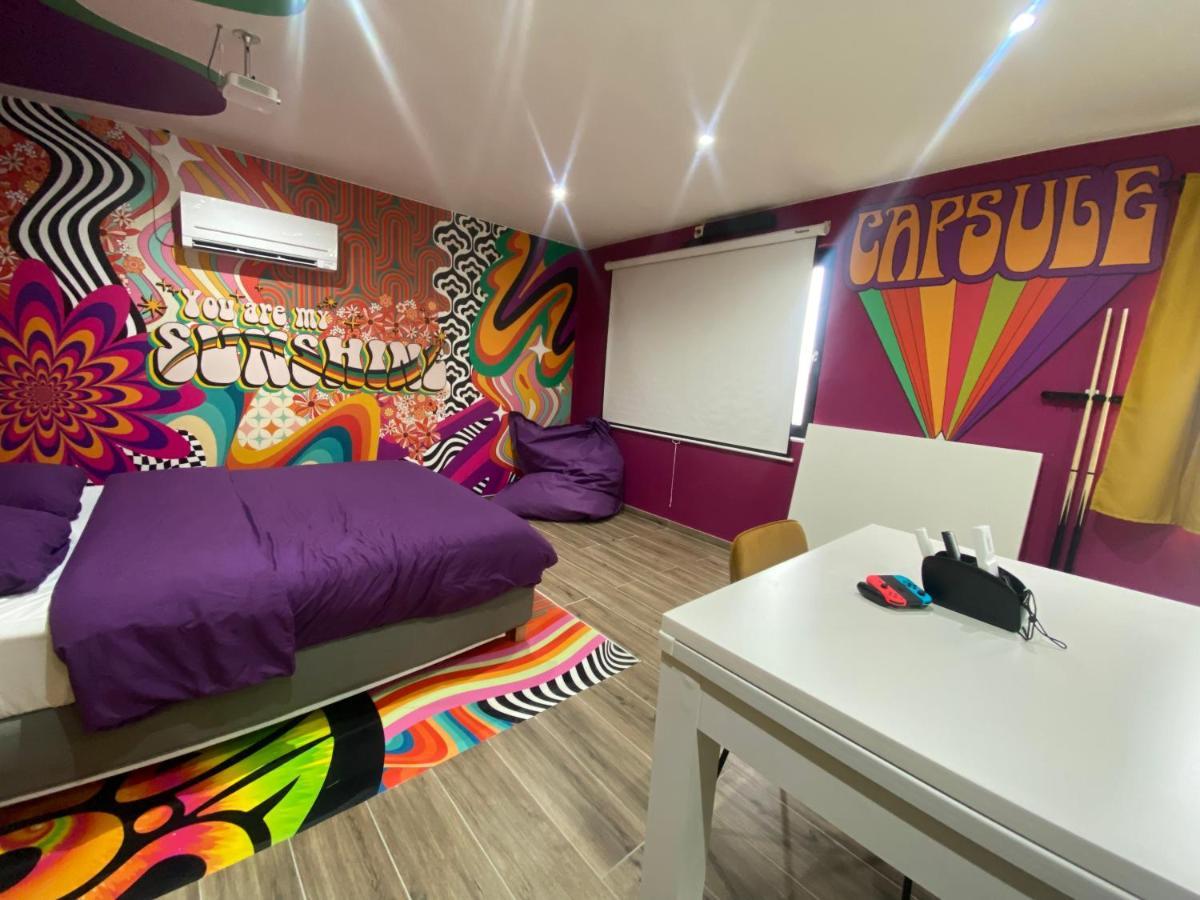 Capsule Groovy-Jacuzzi-Sauna-Billard-Netflix- Nintendo Switch & Jeux Mons  Exterior foto