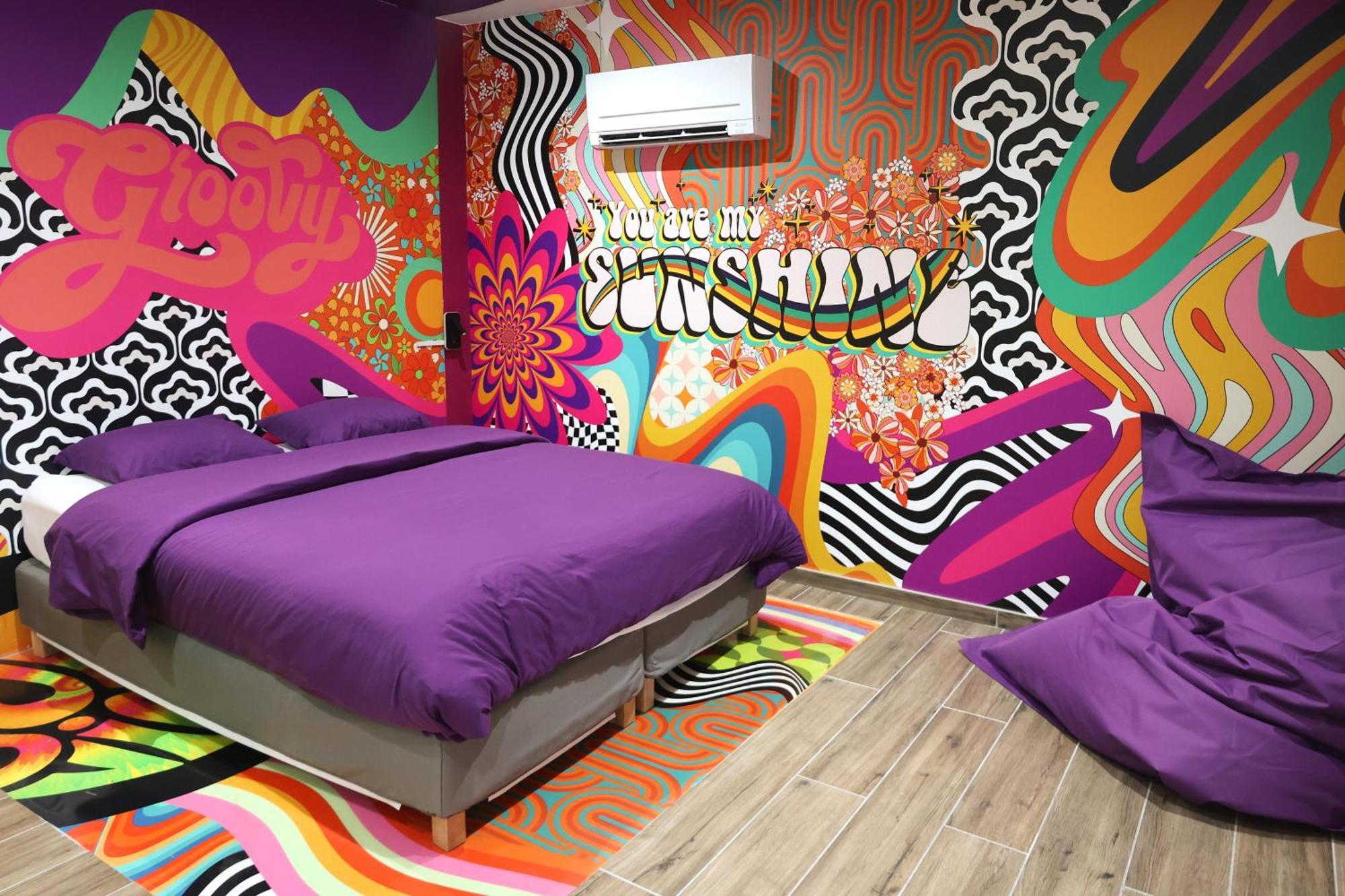 Capsule Groovy-Jacuzzi-Sauna-Billard-Netflix- Nintendo Switch & Jeux Mons  Exterior foto